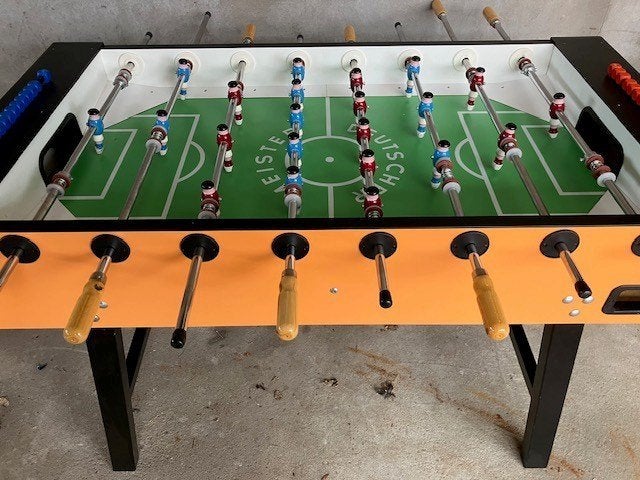 Deutscher meister voetbaltafel - tafelvoetbal, Ophalen, Gebruikt