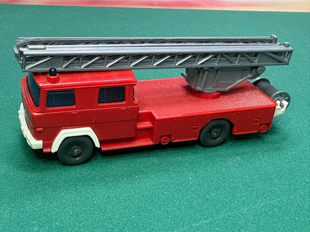 Wiking Magirus brandweer IMG7027/8/9, Ophalen of Verzenden, Zo goed als nieuw, Bus of Vrachtwagen, Wiking