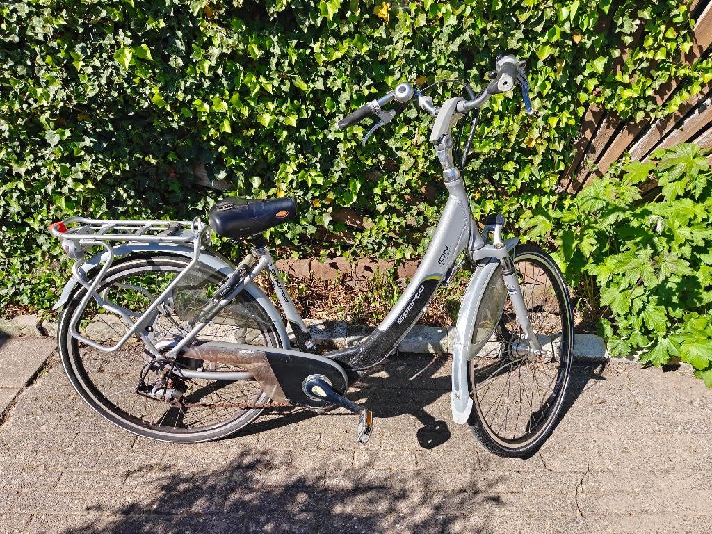 Te Koop Elektrische Fiets Sparta Ion, Fietsen en Brommers, Elektrische fietsen, Minder dan 47 cm, Ophalen, Gebruikt, Sparta
