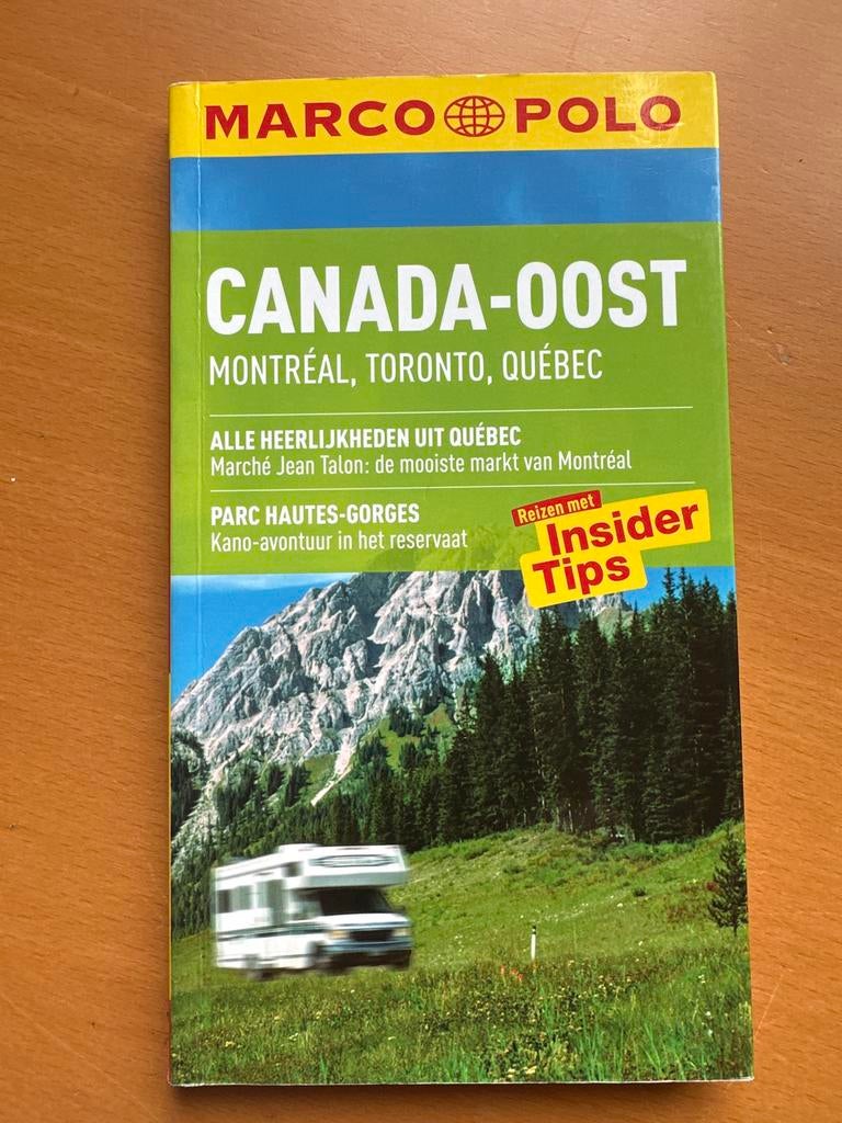 Canada Oost Marco Polo reisgids, Boeken, Reisgidsen, Gelezen, Ophalen of Verzenden, Reisgids of -boek, Noord-Amerika