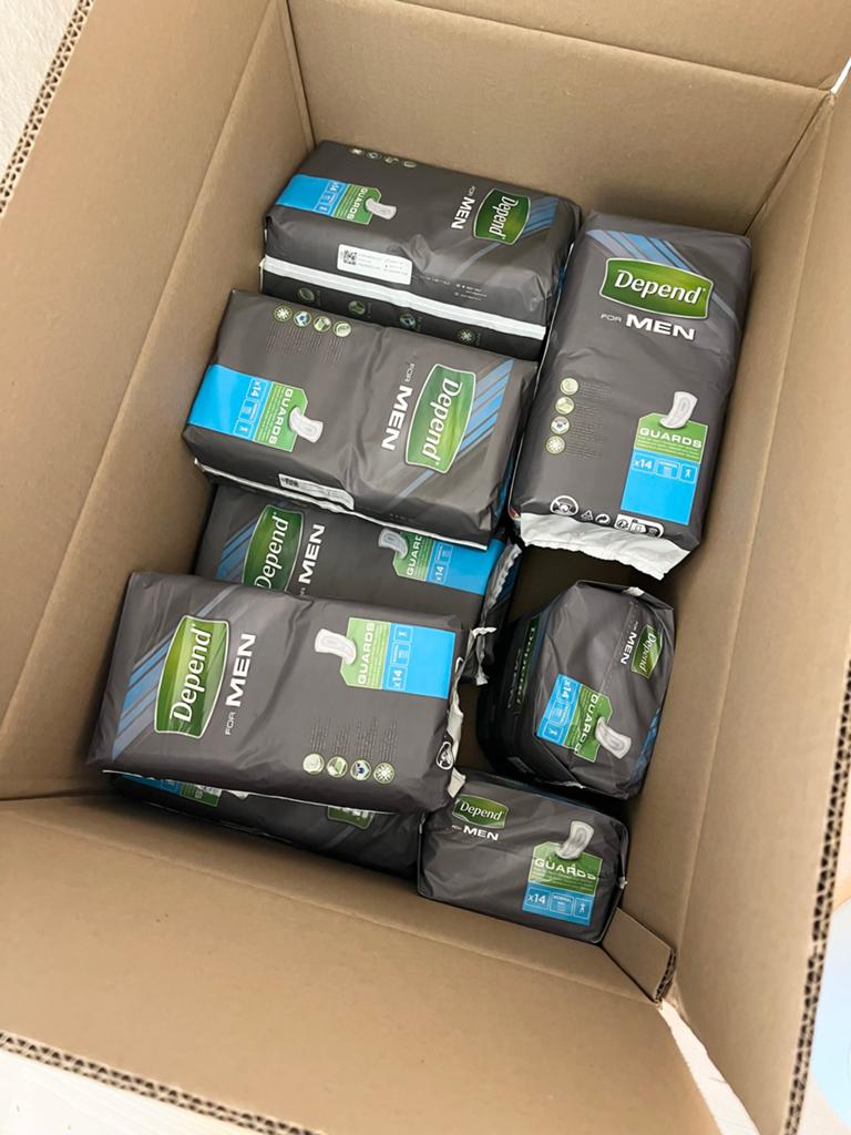 Depend For Men Guards - 15 stuks - incontinentie verband, Diversen, Ophalen of Verzenden, Nieuw
