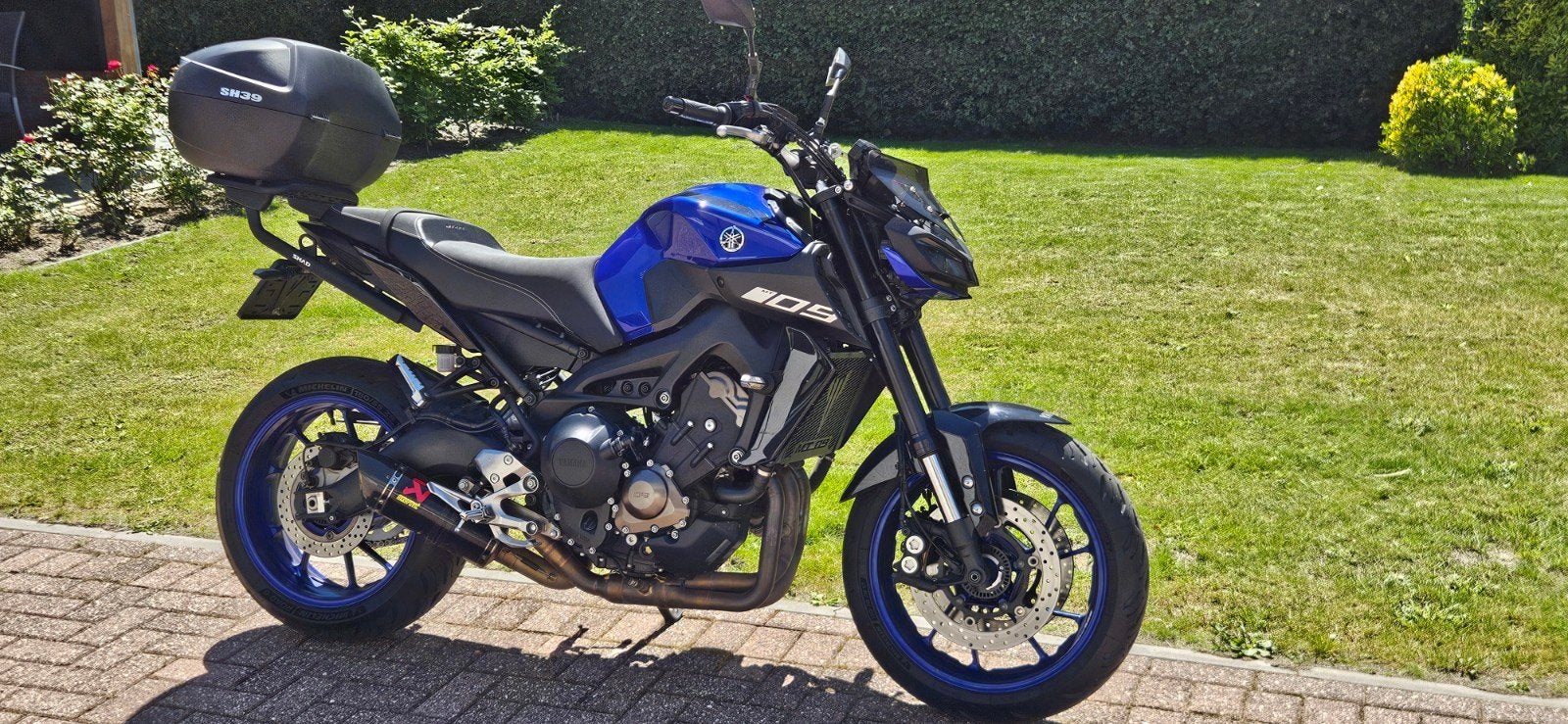 Yamaha MT-09 - Krachtige Naked Bike, 849 cc, Motorrijbewijs A, Gebruikt, 3 cilinders