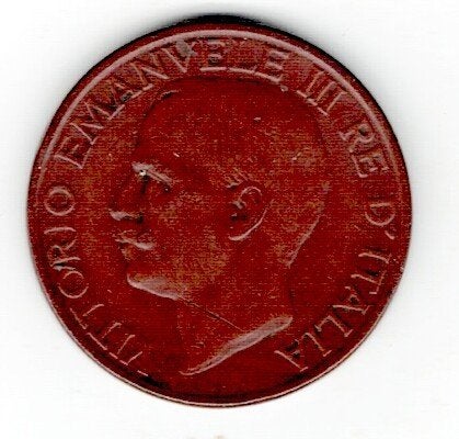 26-1858 Italie 10 centesimi 1930, Ophalen of Verzenden, Italië, Losse munt