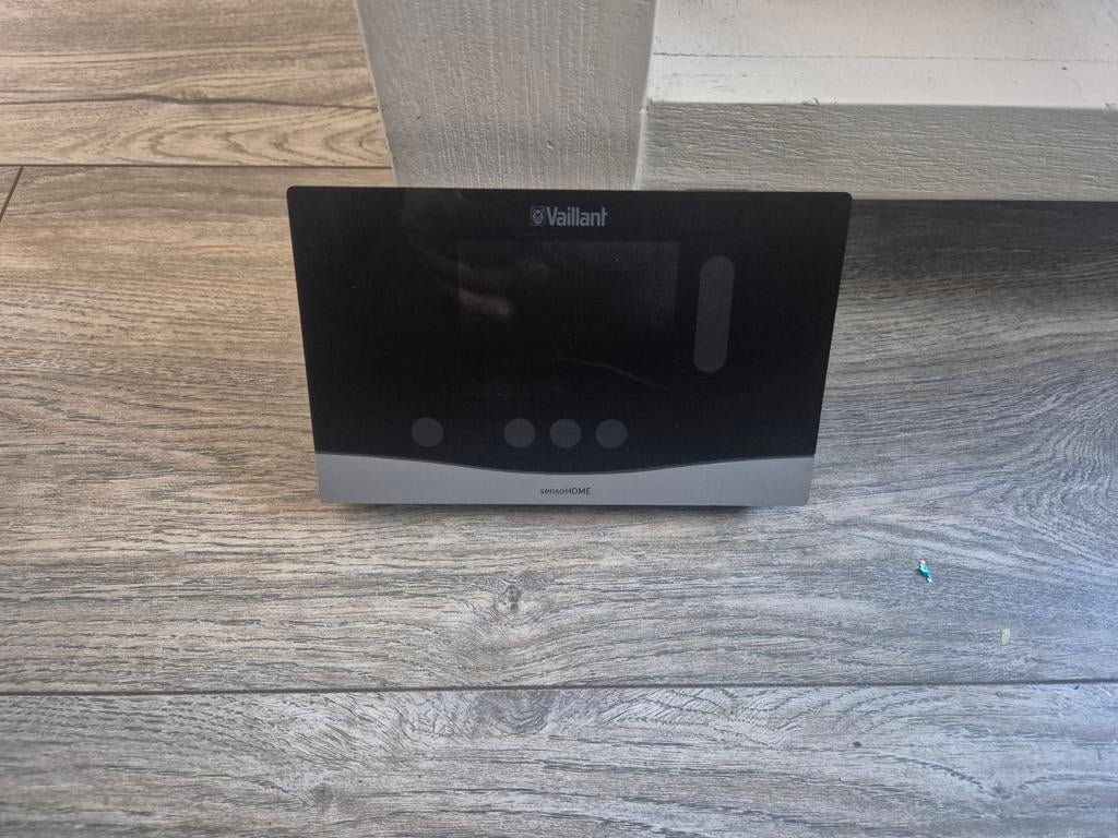 Vaillant sensoHOME VRT 380 Kamerthermostaat, Ophalen of Verzenden, Slimme thermostaat, Gebruikt