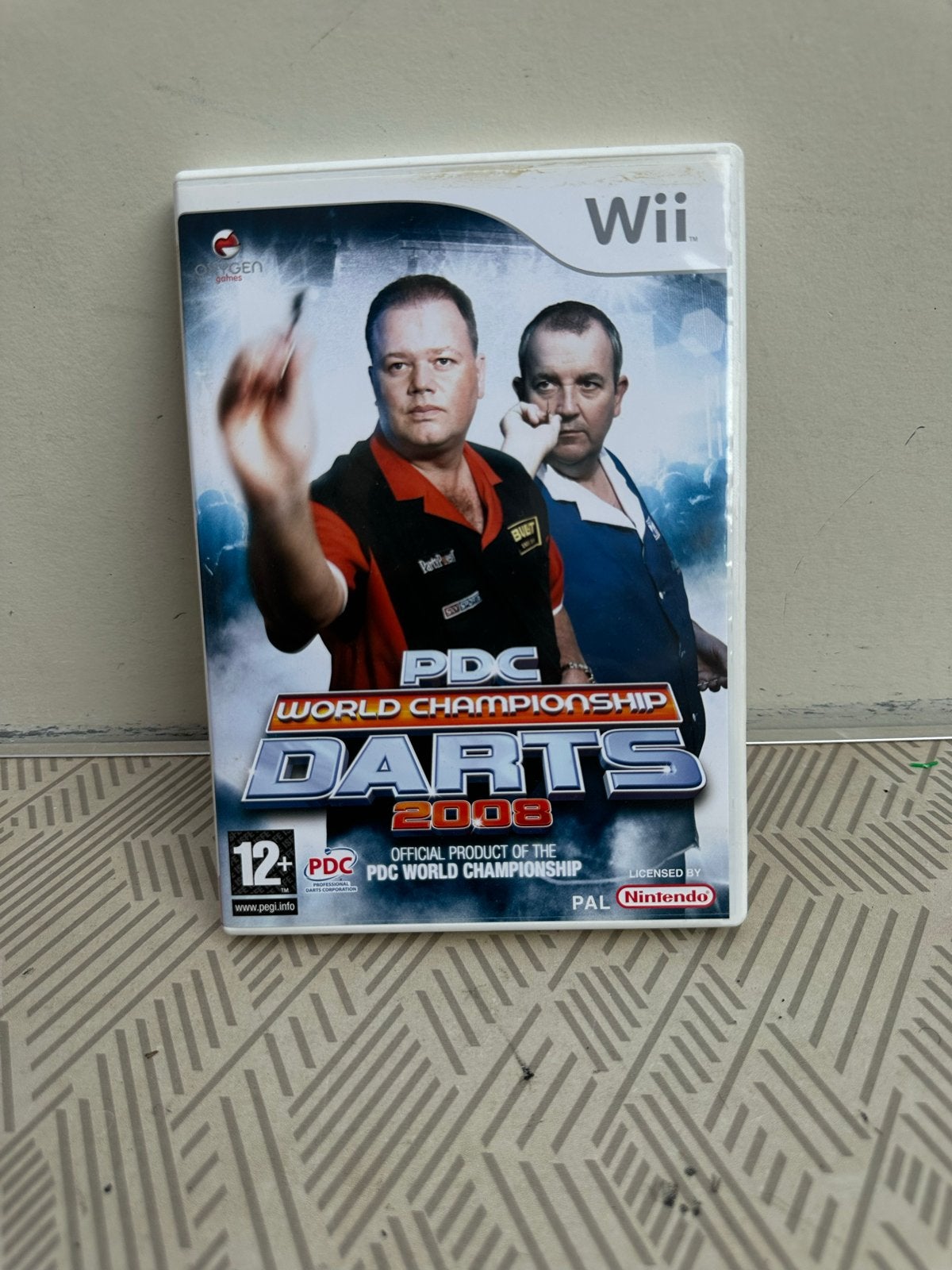 PDC World Championship Darts 2008 - Wii, Eén computer, Ophalen of Verzenden, Zo goed als nieuw, 3 spelers of meer