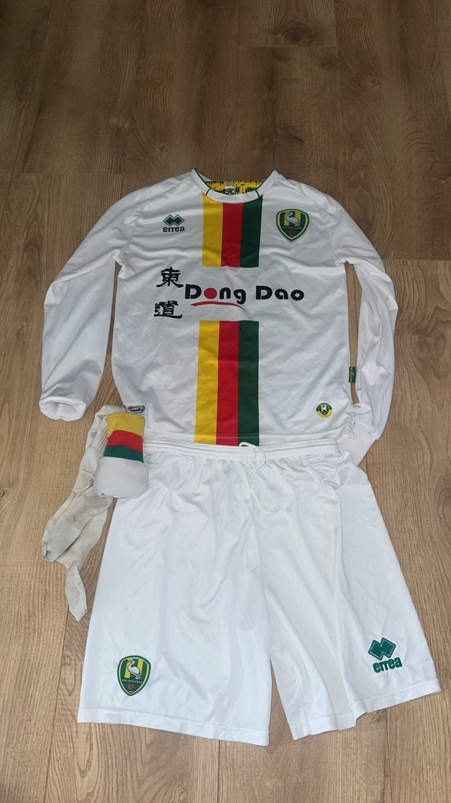Ado den haag voetbaltrainingspak S, Maat XL, Ophalen of Verzenden, Zo goed als nieuw, Overige typen