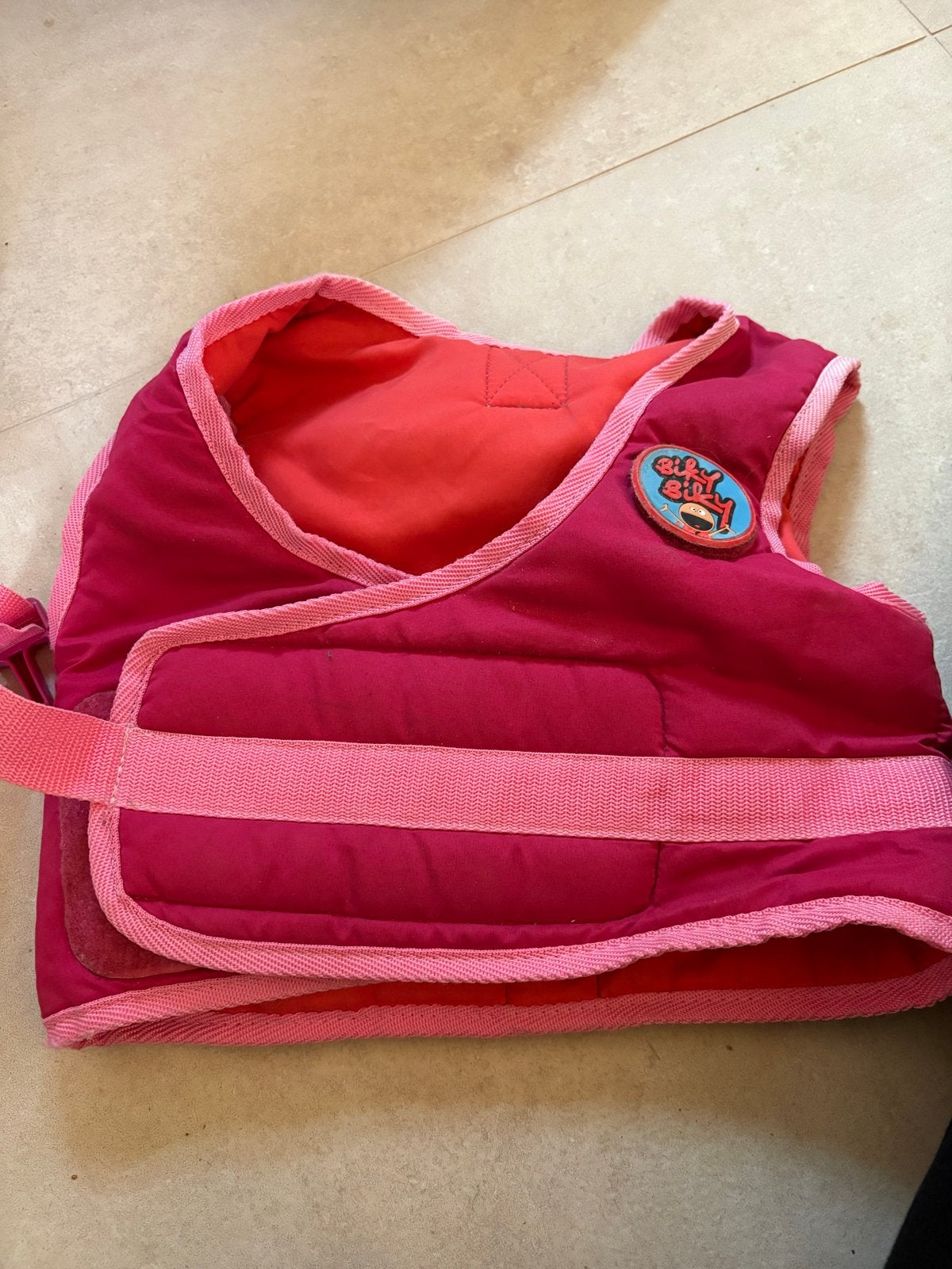 AGU Fietshesje voor Kinderen - Roze, Ophalen of Verzenden, Gebruikt, Overige maten, Jongen of Meisje