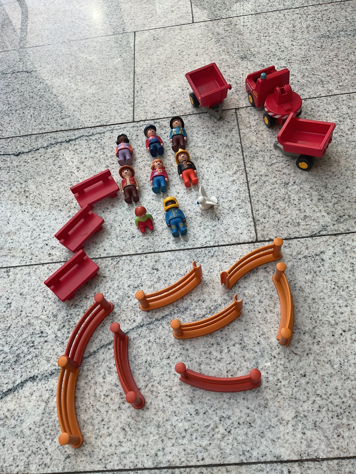 Playmobil 1-2-3 alles op de foto’s, Ophalen, Zo goed als nieuw