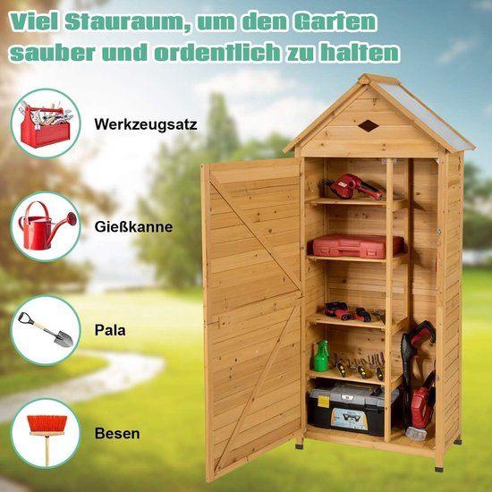 Tuinkast – Tuinkastje – Opbergkast – Tuinhuis, Hobby en Vrije tijd, Overige Hobby en Vrije tijd, Nieuw, Verzenden