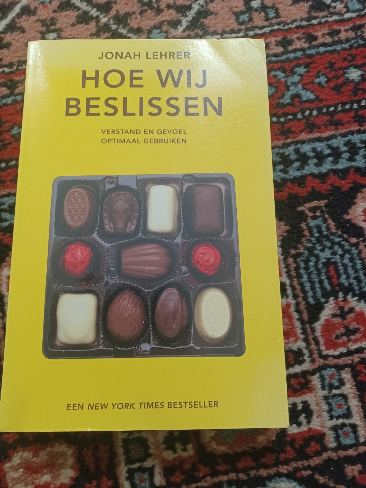 Hoe Wij Beslissen - Jonah Lehrer (Psychologie), Ophalen of Verzenden, Zo goed als nieuw, Klinische psychologie, Jonah Lehrer