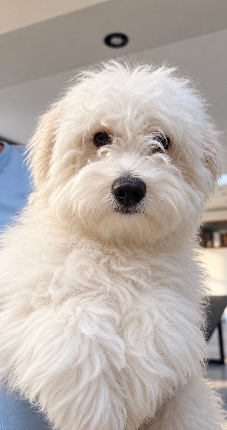LIEF BICHON FRISÉ REUTJE – 5 MAANDEN JONG, 15 weken tot 1 jaar, Eén hond, CDV (hondenziekte), Nederland