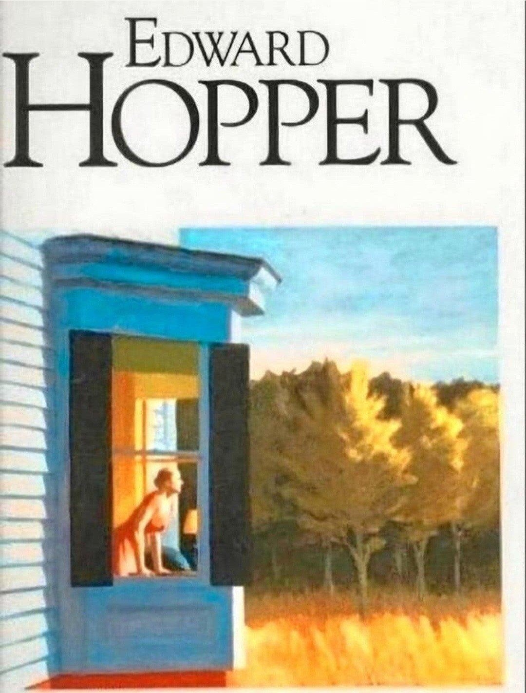 EDWARD HOPPER hardcover XXL-formaat 36 x 26 cm Nederlands, Verzenden, Zo goed als nieuw