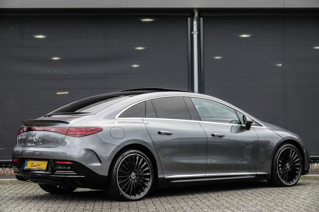 Mercedes-Benz EQE 350+ Long Range | AMG-Line | 500+ actierad, Auto's, Mercedes-Benz, Automaat, 12 maanden, Achterwielaandrijving
