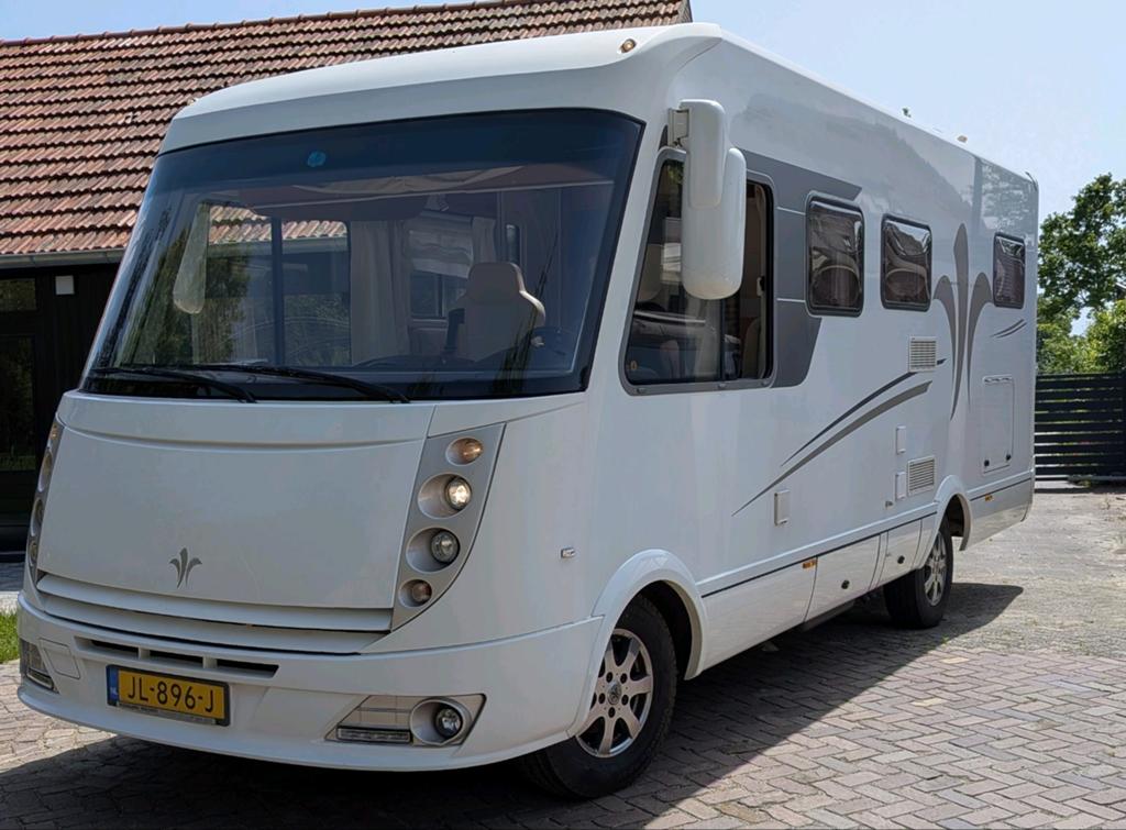 Niesmann Bischoff Arto 64GL, euro 5, 123.000km, model 2012, Caravans en Kamperen, Campers, Integraal, Niesmann+Bischoff, Fiat