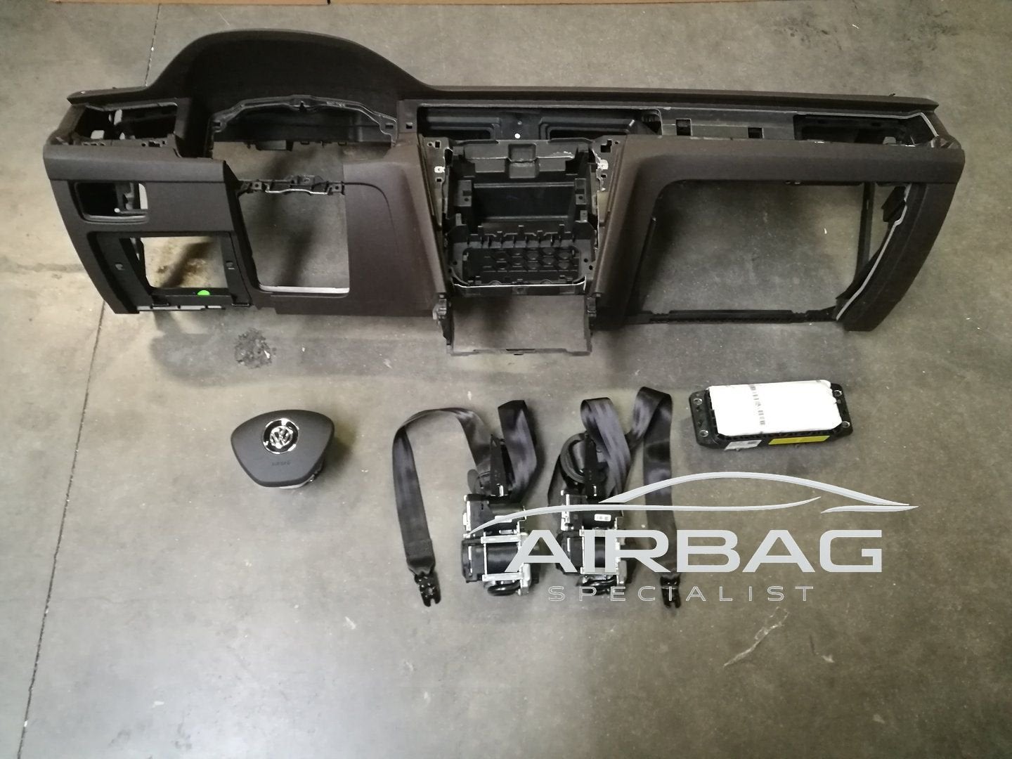 Volkswagen Passat 3G model 2014+ Stuur airbag passagiers air, Gebruikt, -, -, Ophalen of Verzenden