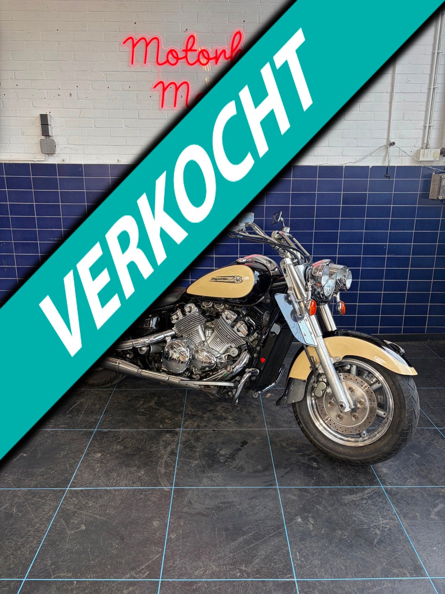 Yamaha Chopper XVZ 1300 A Royal Star, Chopper, Bedrijf, 1294 cc, Meer dan 35 kW