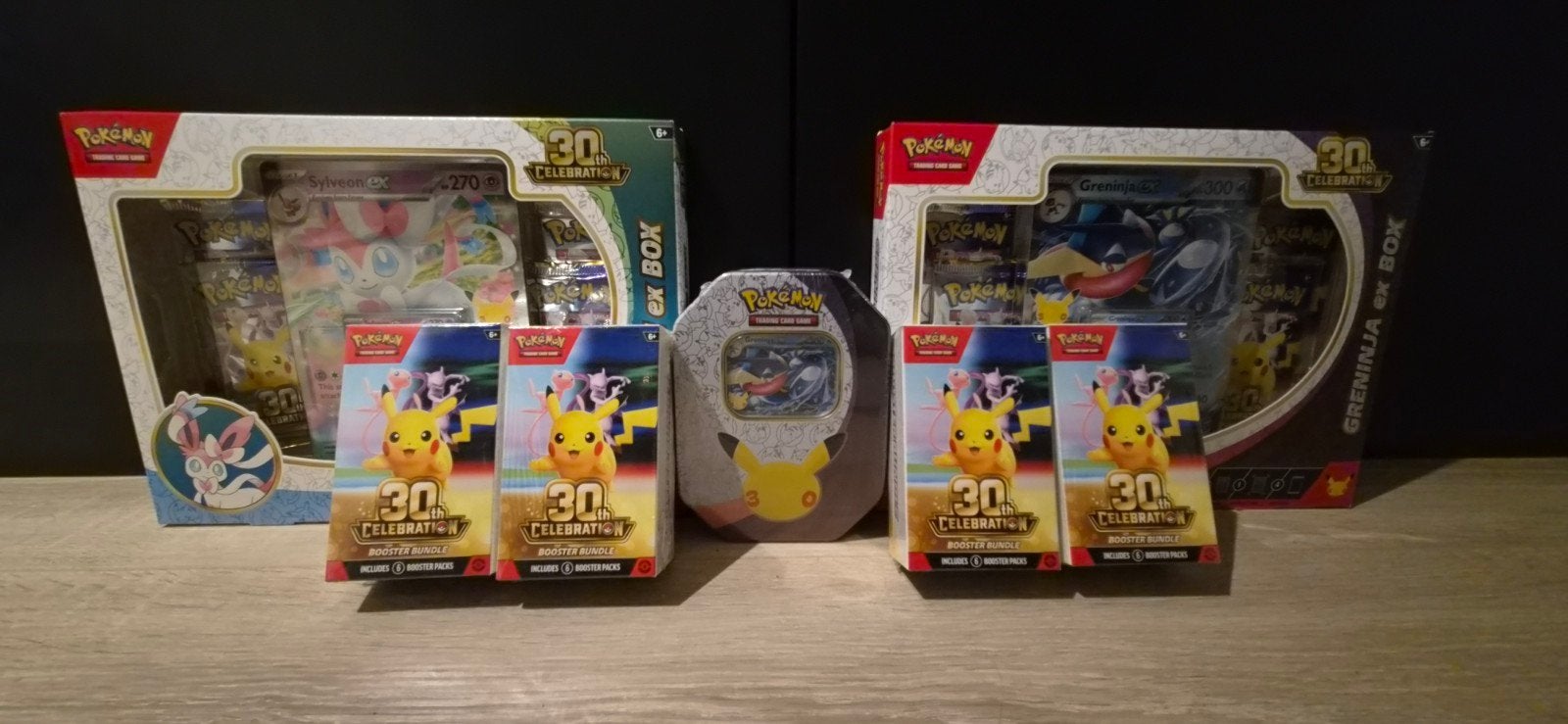 ‼️Pokémon 30th Celebration collectie‼️, Ophalen of Verzenden, Nieuw