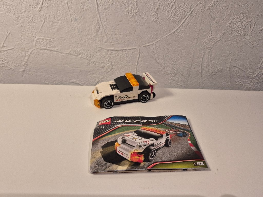 Lego Racers 8121 Track Marshal, Gebruikt, Lego, Inclusief instructies, Ophalen of Verzenden