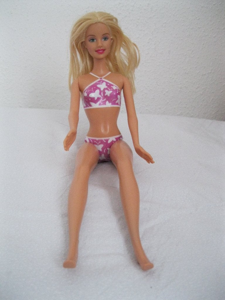 1 Barbie pop van Mattel, 30 cm., Ophalen of Verzenden, Zo goed als nieuw, Pop