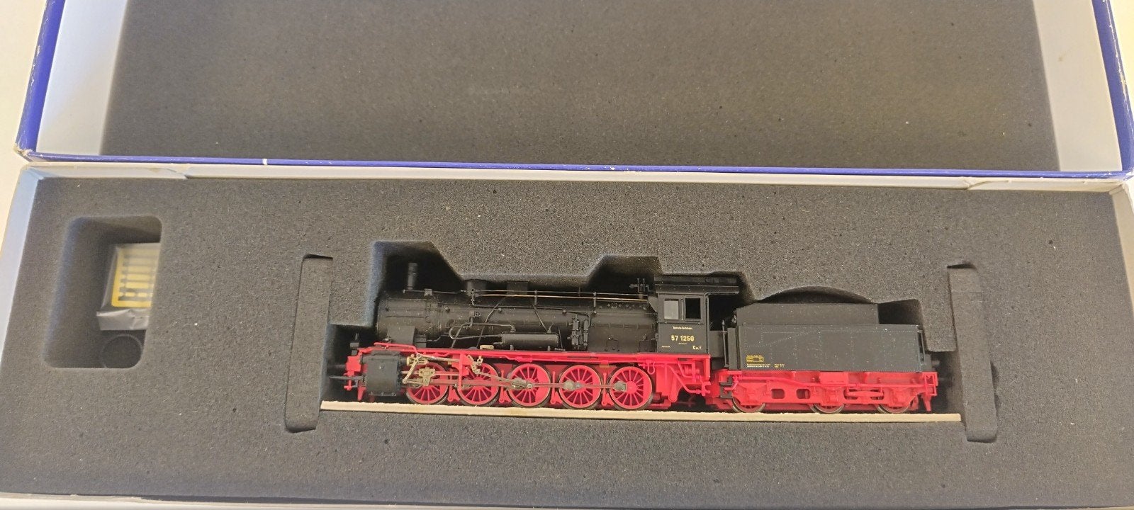 Roco H0 62231 - Stoomlocomotief BR 57 (DRG 57 1250) - DC / A, Hobby en Vrije tijd, Ophalen of Verzenden, Roco, Analoog, Gelijkstroom