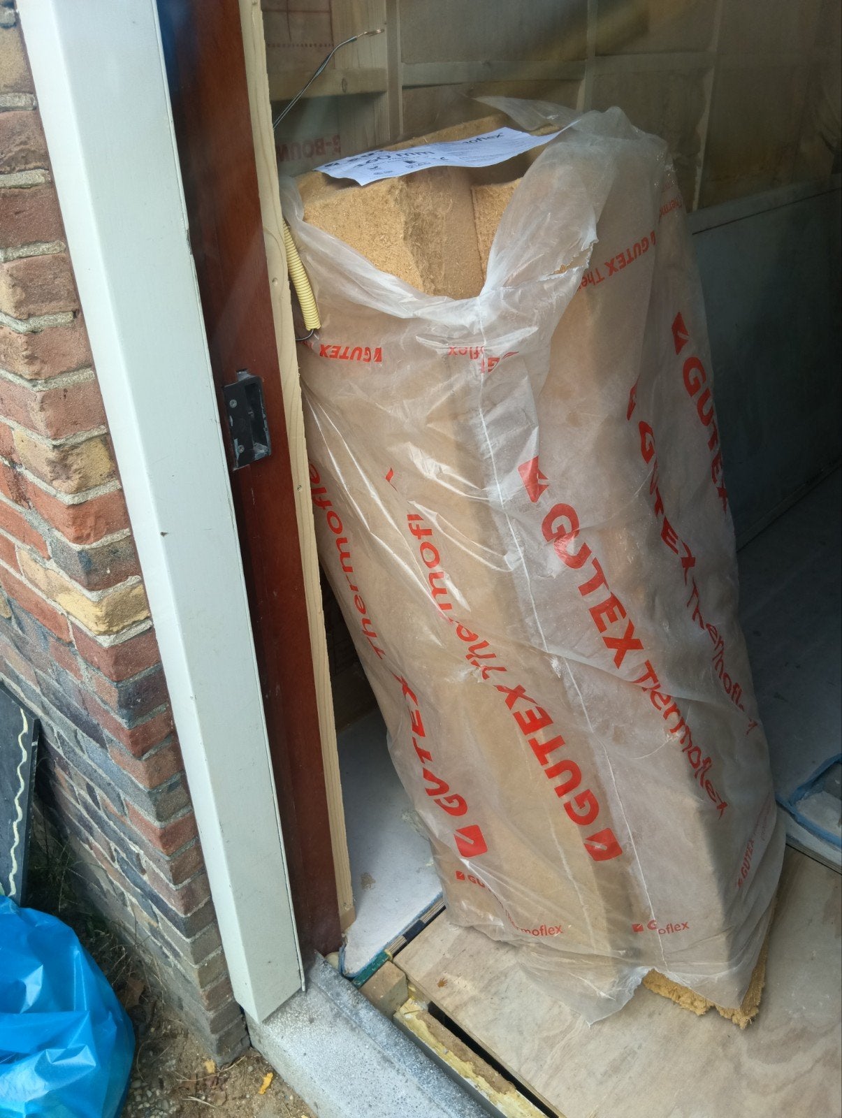 Gutex 160mm 2,5 plaat, Ophalen, Nieuw, Overige materialen, Minder dan 5 m²