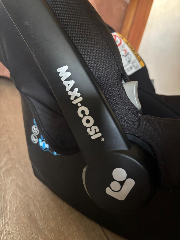 Maxi-Cosi Citi, Ophalen, Autogordel, Zo goed als nieuw, 0 t/m 13 kg