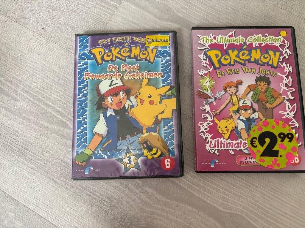 Pokemon DVD's, Cd's en Dvd's, Tekenfilm, Ophalen of Verzenden, Zo goed als nieuw, Alle leeftijden