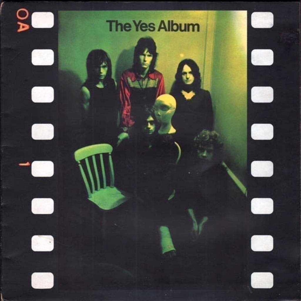 Yes - The Yes Album, Ophalen of Verzenden, Zo goed als nieuw, 12 inch, Poprock