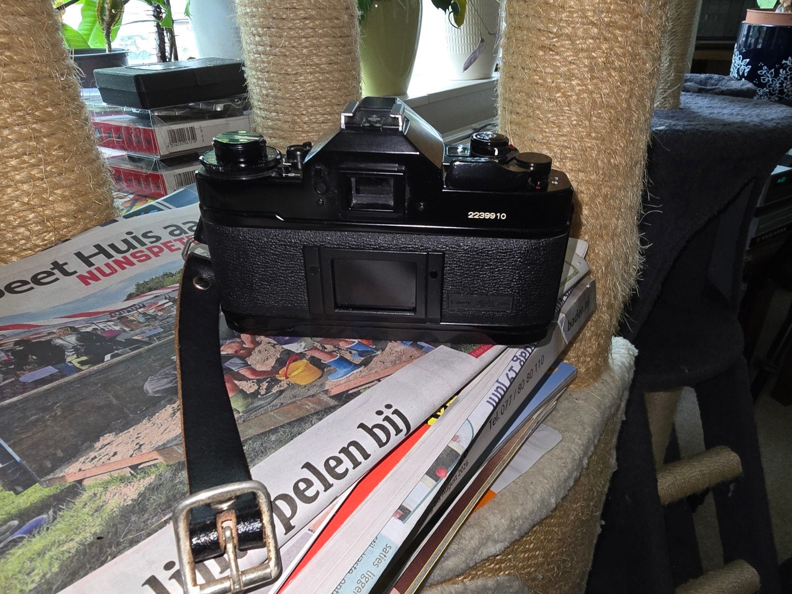 Foto 4 van Canon A-1 - Sigma 28mm lens - perfect voor analoge fotograf