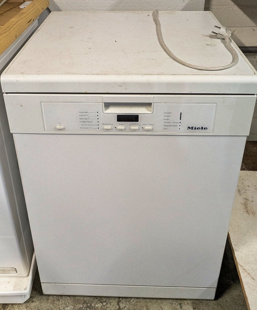 Vaatwasser Miele, Ophalen, Gebruikt, 85 tot 90 cm, 45 tot 60 cm