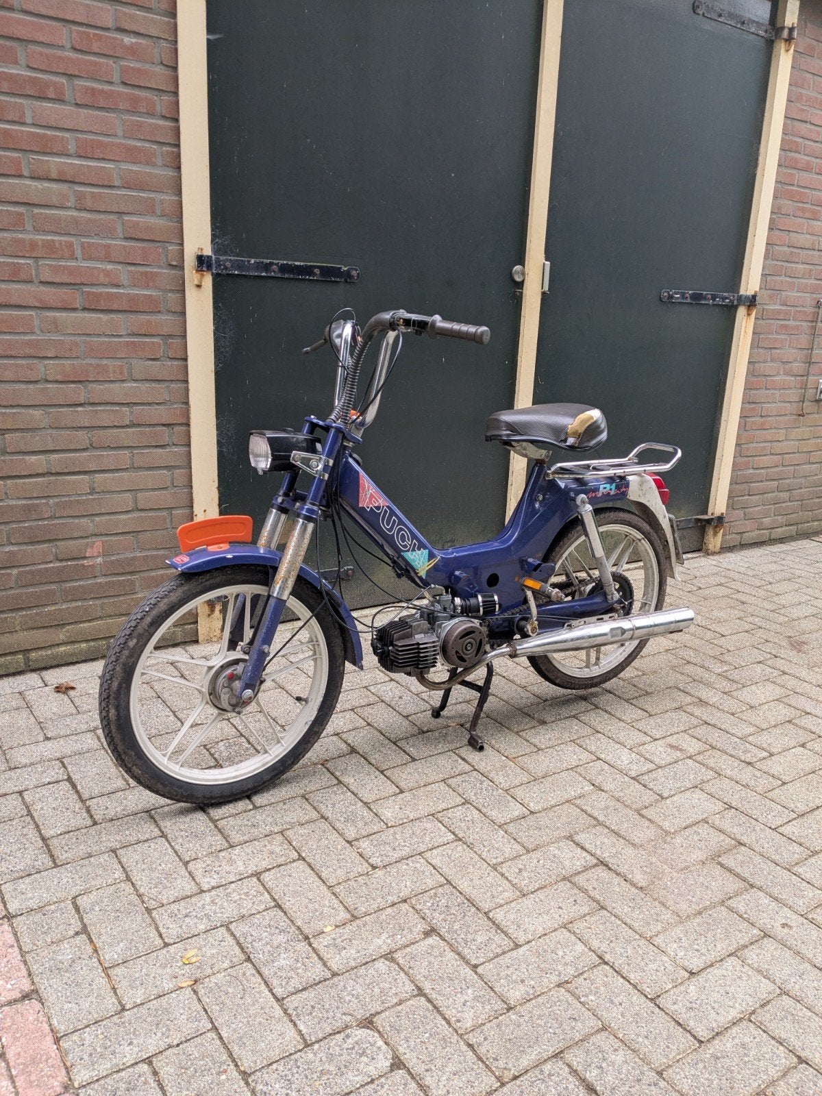 Puch Maxi, Fietsen en Brommers, Brommers | Puch, Ophalen, Gebruikt, Maximaal 25 km/u, Maxi