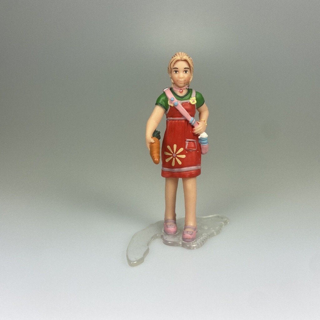 Schleich 13905 meisje figuur, Verzenden, Zo goed als nieuw, Overige soorten, Beeldje of Figuurtje