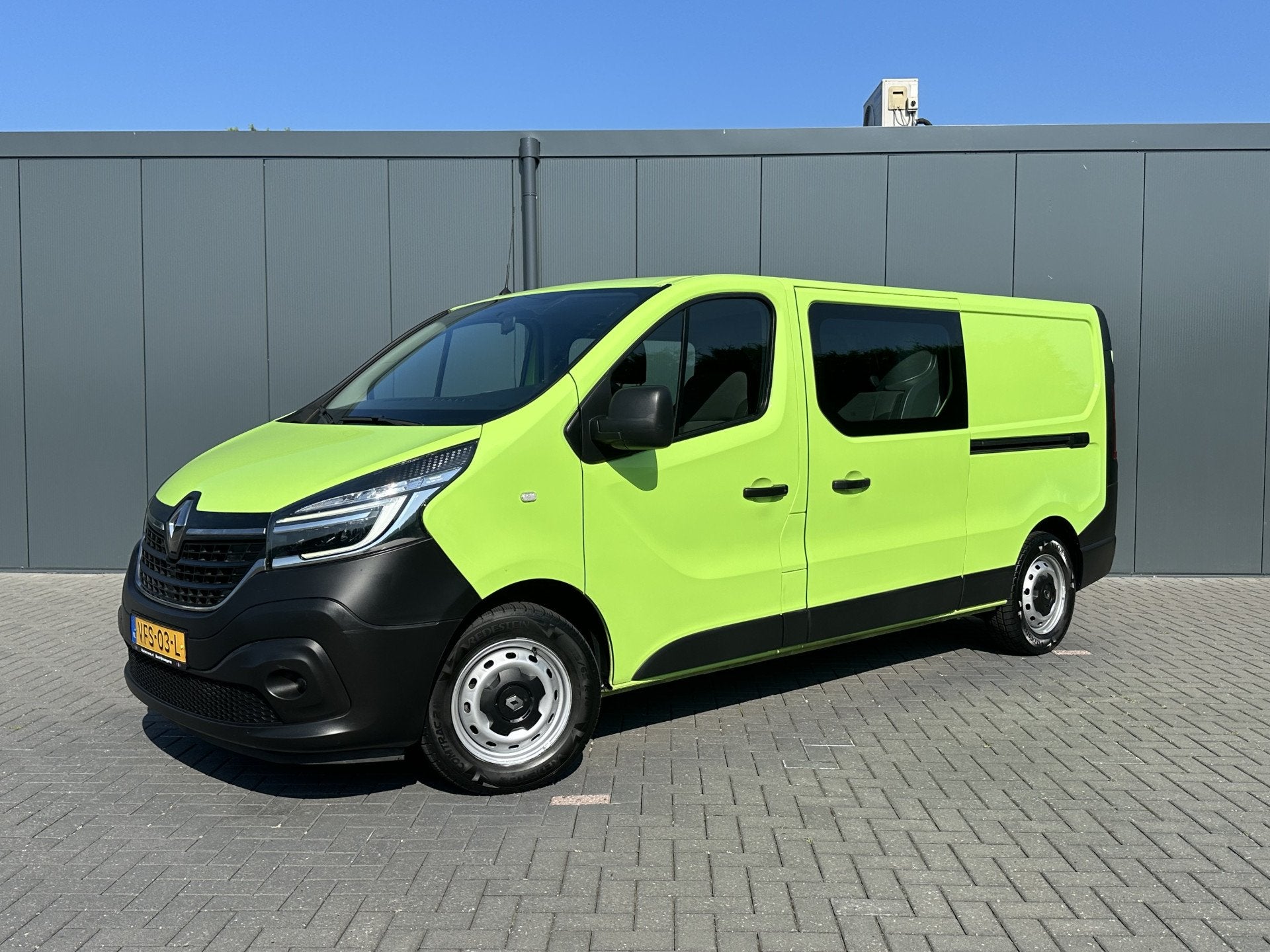 Renault Trafic 1.6 dCi / L2H1 / 1e EIG / DUBBELE CABINE / 2x, Voorwielaandrijving, 15 km/l, Gebruikt, Euro 6