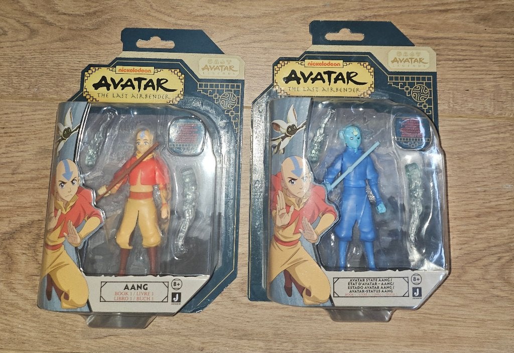 Avatar The Last Airbender avatar Aang figuur figuren, Ophalen of Verzenden, Nieuw