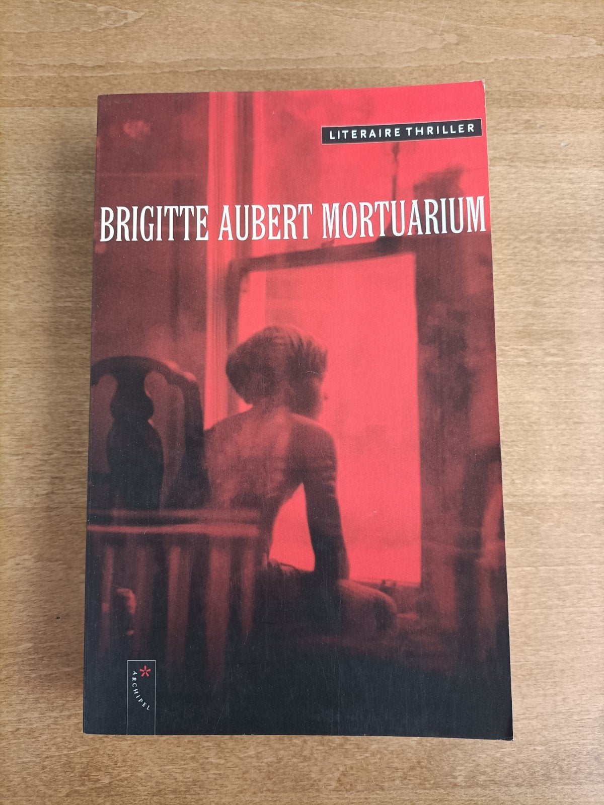 Brigitte Aubert - Mortuarium (Literaire thriller), Ophalen, Zo goed als nieuw, Brigitte Aubert, Europa overig