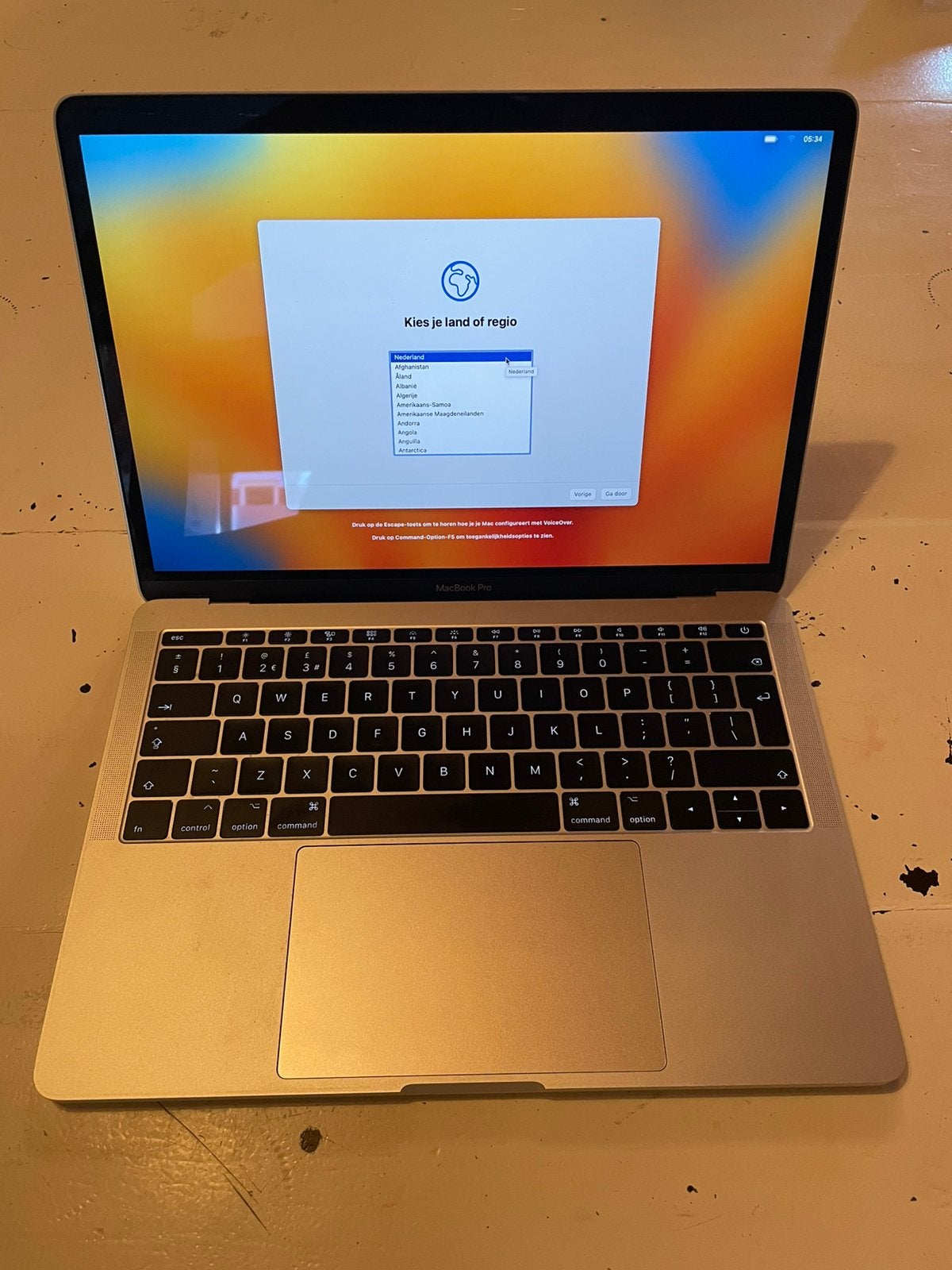Macbook Pro 2017, MacBook Pro, 256 GB, 2 tot 3 Ghz, Qwerty