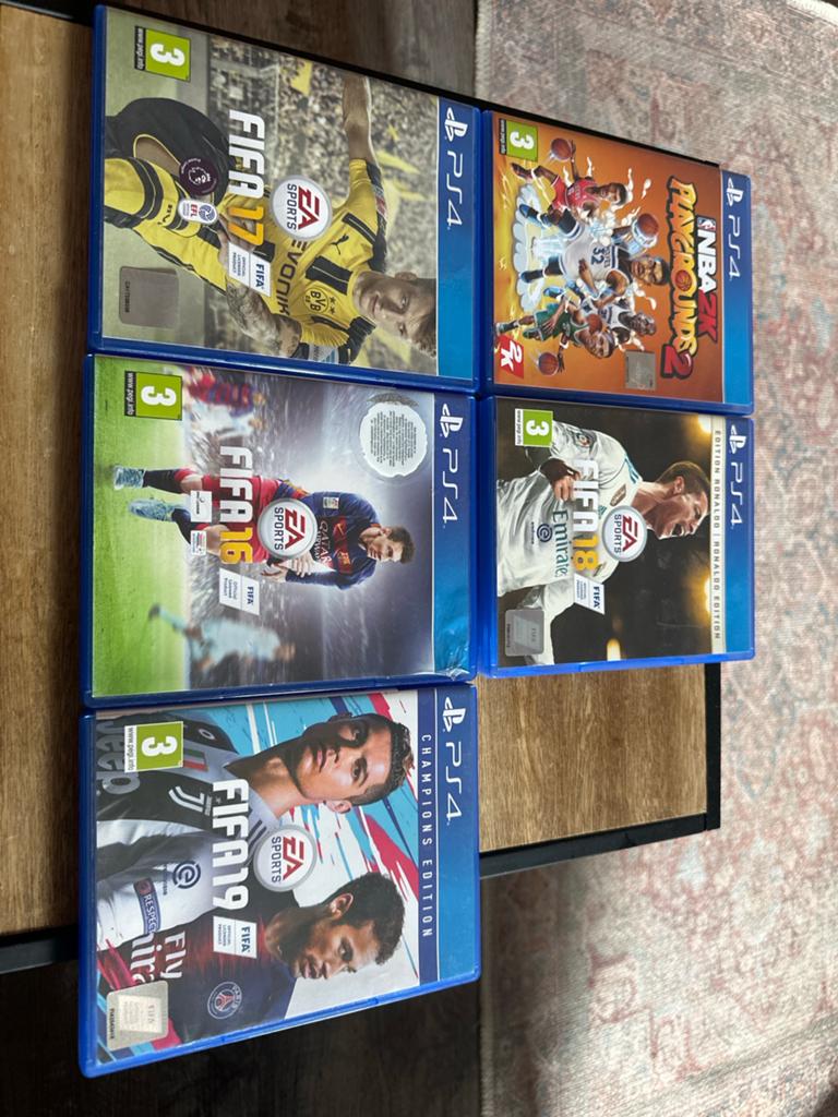 PS4 games, Ophalen of Verzenden, Zo goed als nieuw, Sport, 3 spelers of meer