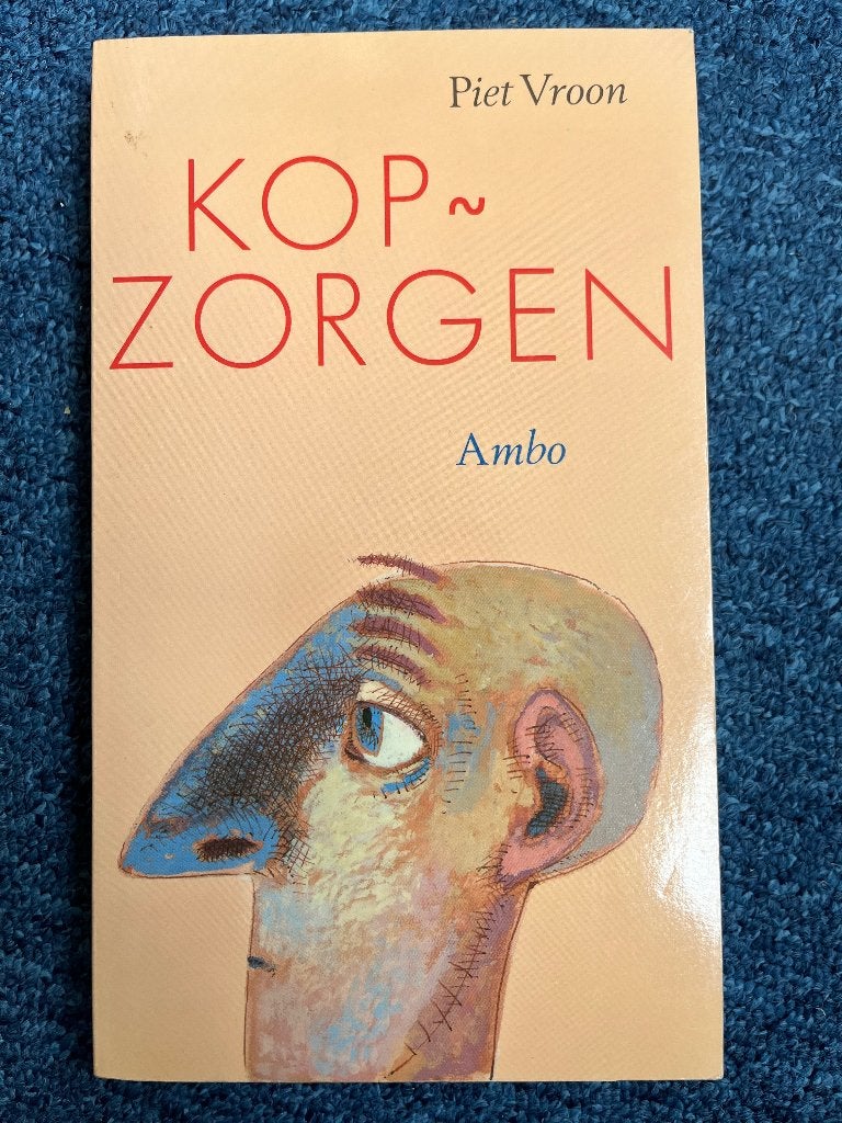 Kopzorgen, Piet Vroon, Ophalen of Verzenden, Zo goed als nieuw, Overige onderwerpen