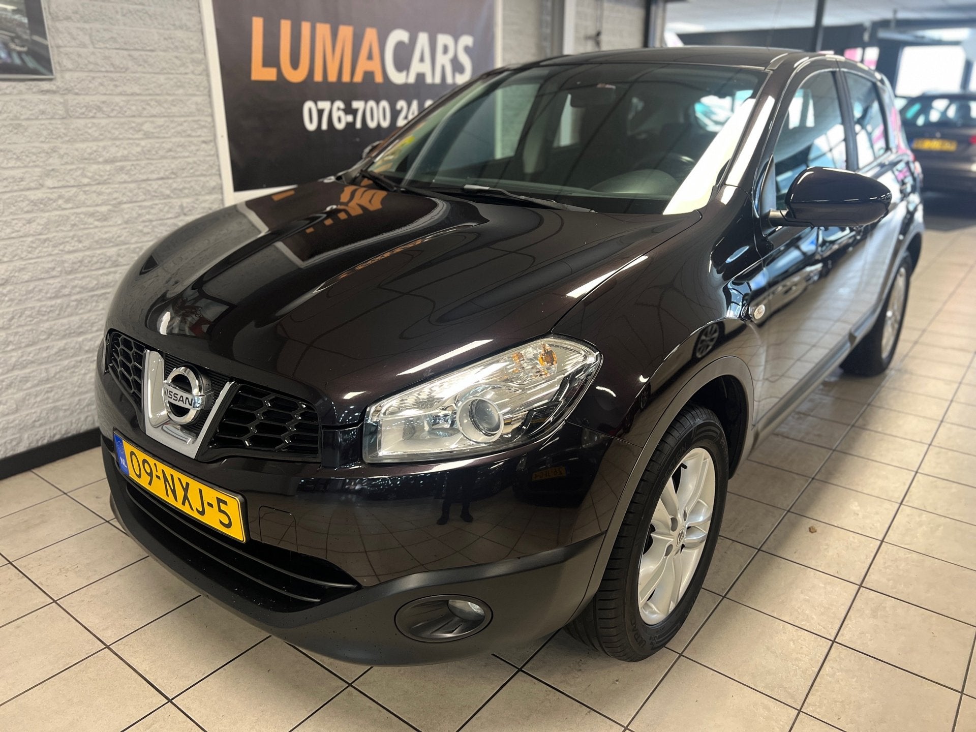 Nissan Qashqai 1.6 Acenta | Nieuwe APK | Cruise | PDC | LMV, Voorwielaandrijving, 15 km/l, Gebruikt, 1210 kg