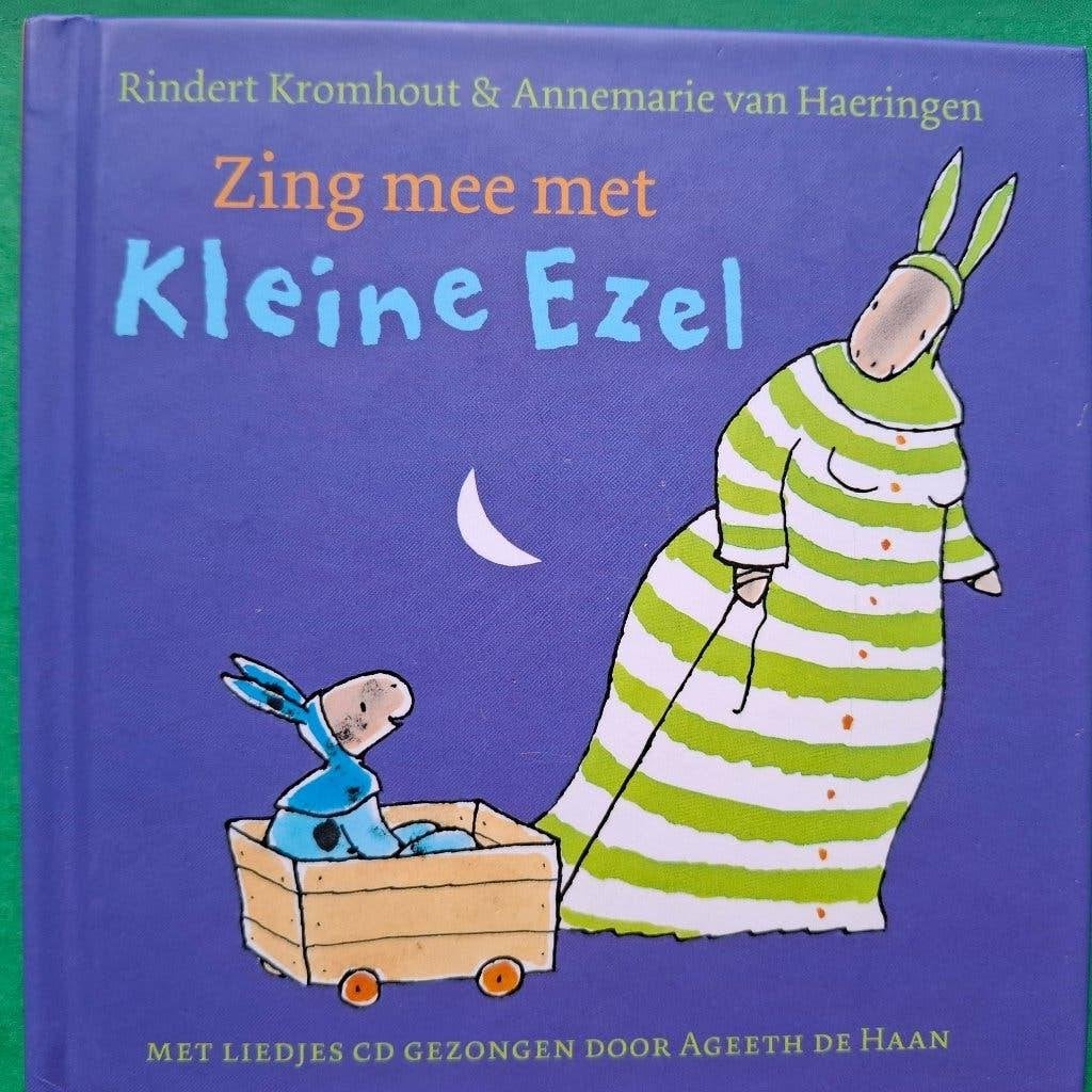 RINDERT KROMHOUT-ANNEM.V.HAERINGEN -ZING MEE MET KLEINE EZEL, Tot 2 jaar, Ophalen of Verzenden, Zo goed als nieuw, Muziek