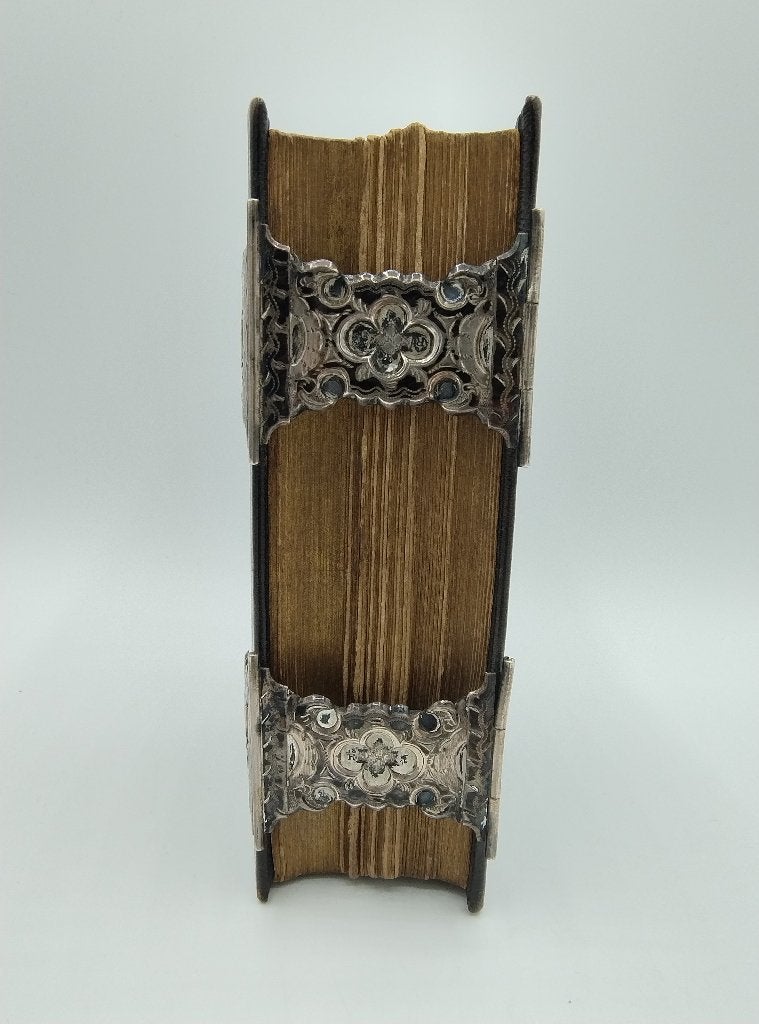 Bijbel met zilveren sloten, S.F. Reitsma, Heerenveen, 1872, Verzenden