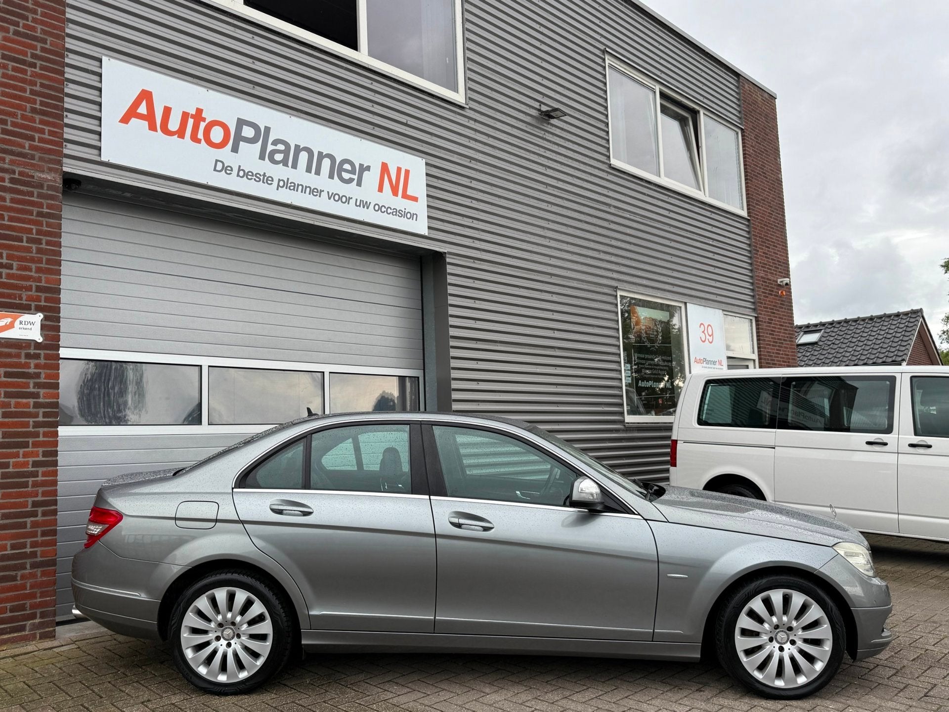 Mercedes-Benz C-klasse 320 CDI Elegance! Clima! Leder! Navi!, Auto's, Mercedes-Benz, Automaat, Parkeersensor, Achterwielaandrijving