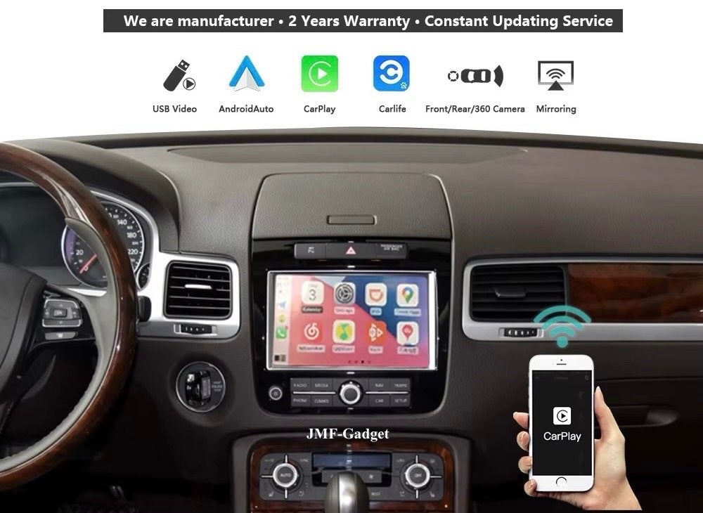 VW Polo Golf Passat Tiguan T Cross 5G Carplay Android Auto, Ophalen, Nieuw