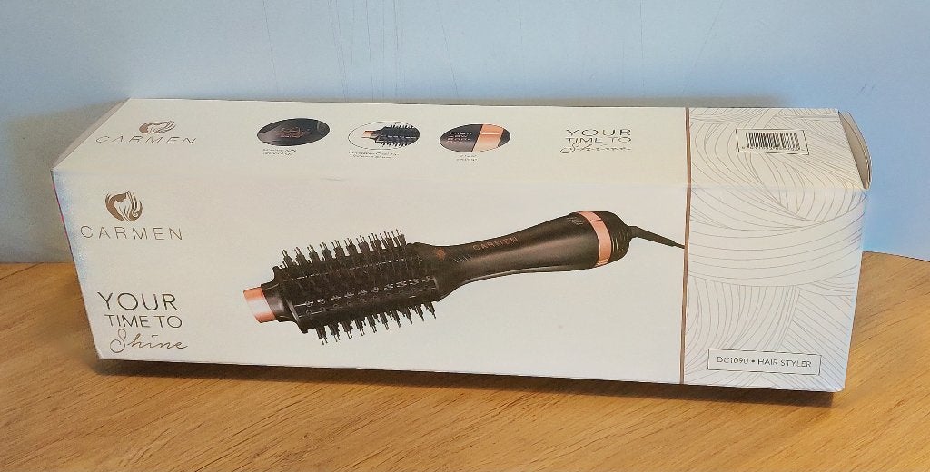 Carmen Hairstyler DC2090, nieuw in doos, Ophalen of Verzenden, Nieuw, Haarverzorging