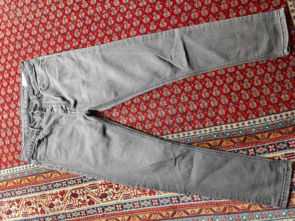 Grijze Capsize Skinny Jeans W32/L30, Ophalen of Verzenden, W30 - W32 (confectie 38/40), Grijs, Gedragen