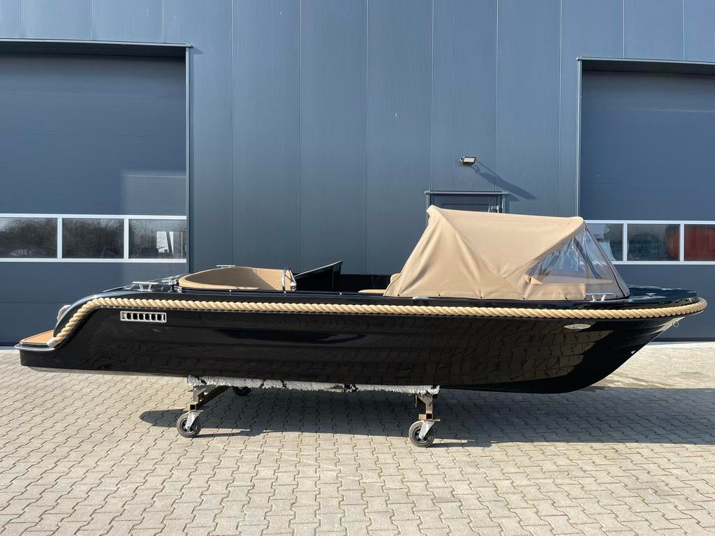 Sloep BT-55, Watersport en Boten, Ophalen, Kabelaring, Binnenboordmotor, Diesel