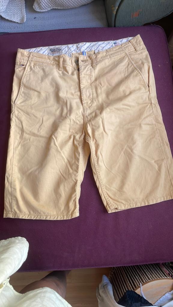 Heren korte broek, Ophalen, Zo goed als nieuw