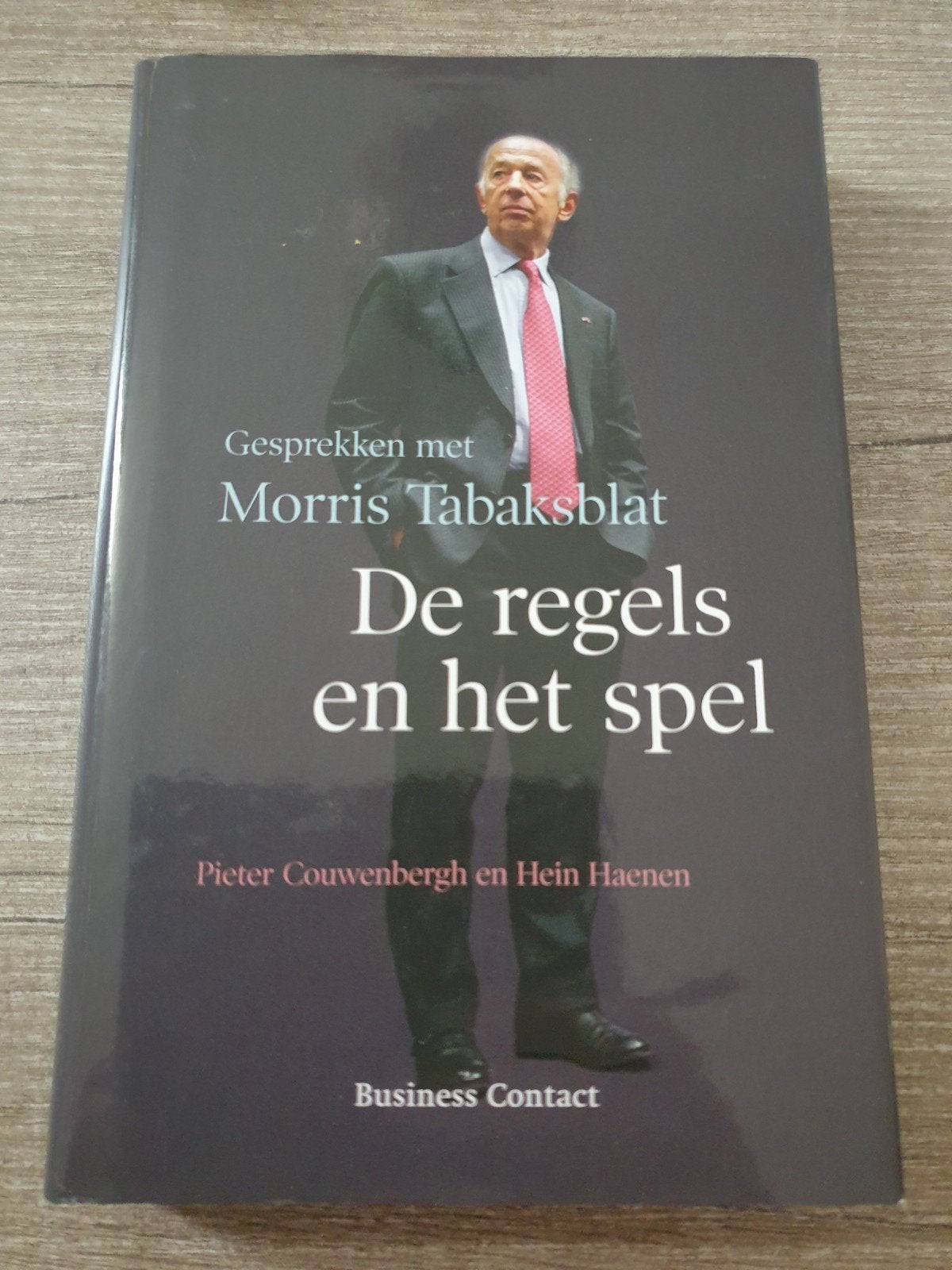 Gesprekken met Morris Tabaksblat: De regels en het spel, Ophalen of Verzenden, Gelezen, Pieter Couwenbergh en Hein Haenen