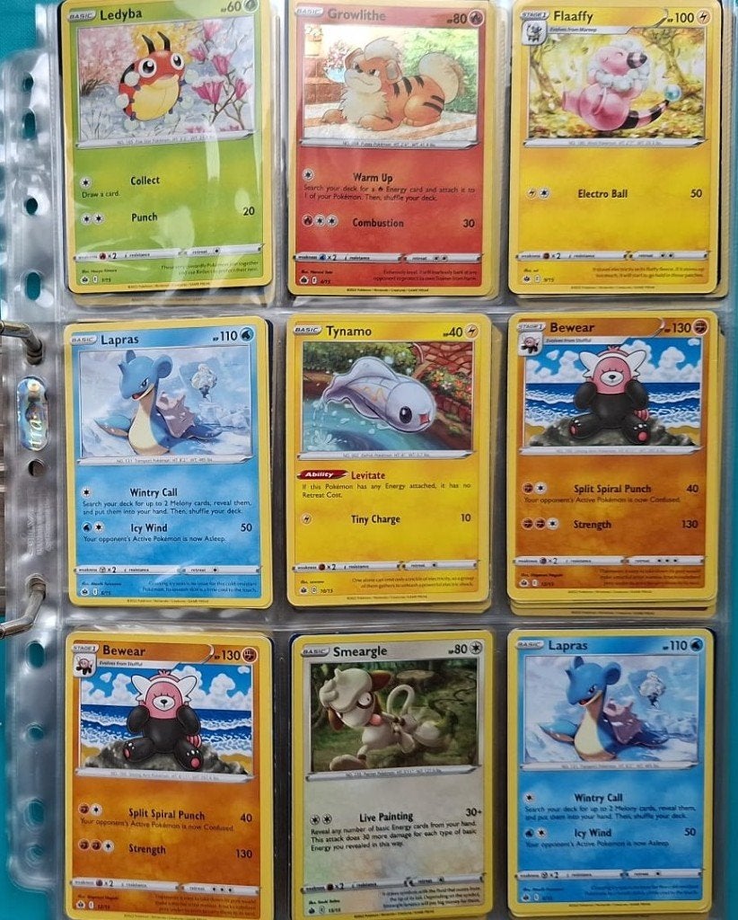 Pokemon kaarten 3, Ophalen of Verzenden, Zo goed als nieuw, Losse kaart, Foil