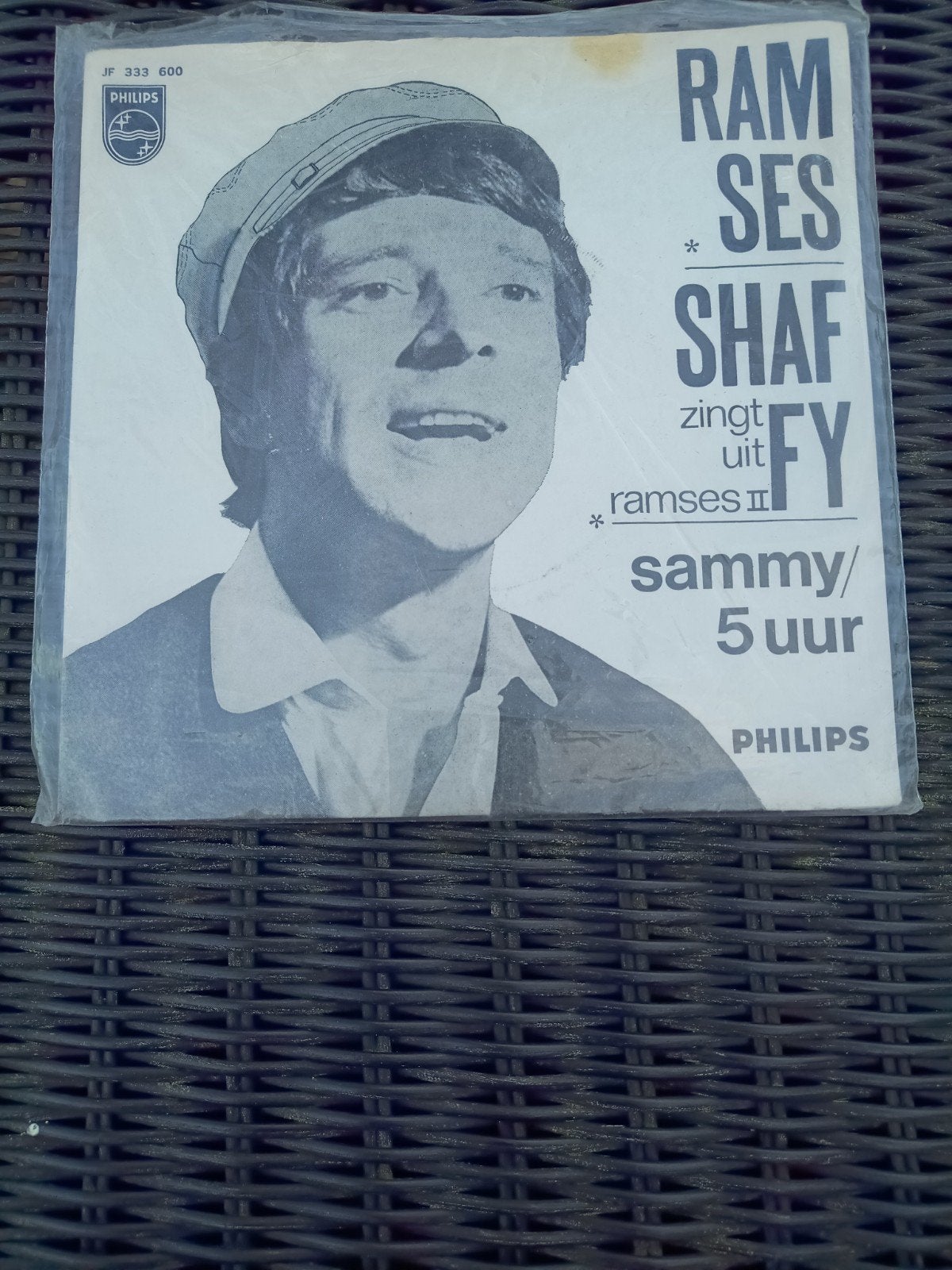 Ramses Shaffy - Sammy / 5 uur, Cd's en Dvd's, Beschermende buitenhoes, Ophalen of Verzenden, Zo goed als nieuw, Nederlandstalig